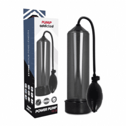 Comprar PUMP ADDICTED - RX3 BOMBA ERECCIÓN NEGRO al mejor precio - Envíos Discretos
