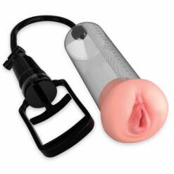 Comprar PUMP WORX - BOMBA DE ERECCIÓN CON VAGINA al mejor precio - Envíos Discretos