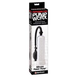 Comprar PUMP WORX - BOMBA DE ERECCION DE SILICONA TRANSPARENTE al mejor precio - Envíos Discretos