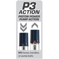 Comprar PUMP WORX - BOMBA DE ERECCION MAX BOOST AZUL al mejor precio - Envíos Discretos