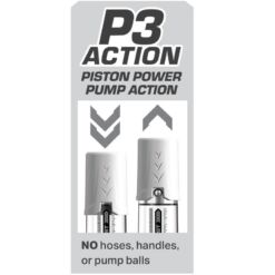 Comprar PUMP WORX - BOMBA DE ERECCION MAX BOOST BLANCO al mejor precio - Envíos Discretos
