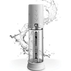 Comprar PUMP WORX - BOMBA DE ERECCION MAX BOOST BLANCO al mejor precio - Envíos Discretos