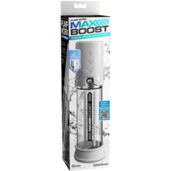 Comprar PUMP WORX - BOMBA DE ERECCION MAX BOOST BLANCO al mejor precio - Envíos Discretos