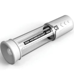 Comprar PUMP WORX - BOMBA DE ERECCION MAX BOOST BLANCO al mejor precio - Envíos Discretos