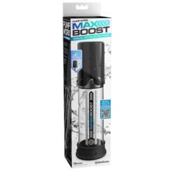 Comprar PUMP WORX - BOMBA DE ERECCION MAX BOOST NEGRO al mejor precio - Envíos Discretos