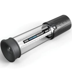 Comprar PUMP WORX - BOMBA DE ERECCION MAX BOOST NEGRO al mejor precio - Envíos Discretos