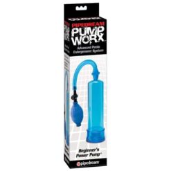 Comprar PUMP WORX - BOMBA DE ERECCION PRINCIPIANTES AZUL al mejor precio - Envíos Discretos