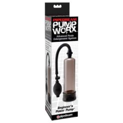Comprar PUMP WORX - BOMBA DE ERECCION PRINCIPIANTES NEGRA al mejor precio - Envíos Discretos