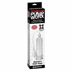 Comprar PUMP WORX - BOMBA DE ERECCION PRINCIPIANTES TRANSPARENTE al mejor precio - Envíos Discretos