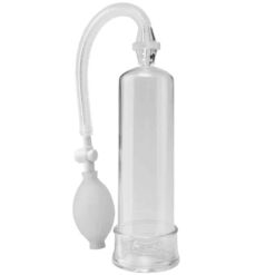 Comprar PUMP WORX - BOMBA DE ERECCION PRINCIPIANTES TRANSPARENTE al mejor precio - Envíos Discretos