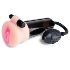 Comprar PUMP WORX - BOMBA DE ONDAS ESTIMULADORAS CON MASTURBADOR al mejor precio - Envíos Discretos