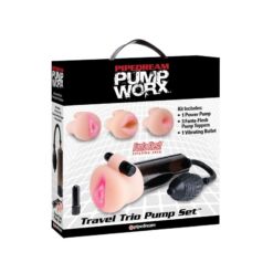 Comprar PUMP WORX - BOMBA DE ONDAS ESTIMULADORAS CON MASTURBADOR al mejor precio - Envíos Discretos