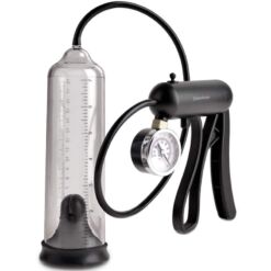 Comprar PUMP WORX - BOMBA DE POTENCIA PRO-GAUGE TRANSPARENTE al mejor precio - Envíos Discretos