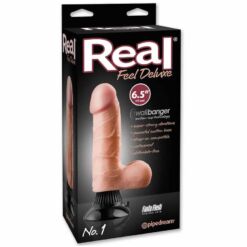Comprar REAL FEEL DELUXE - VIBRADOR NUM 1 al mejor precio - Envíos Discretos