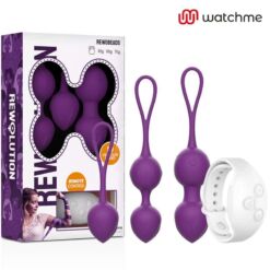 Comprar REWOLUTION - REWOBEADS BOLAS VIBRADORAS CONTROL REMOTO CON TECNOLOGIA WATCHME al mejor precio - Envíos Discretos