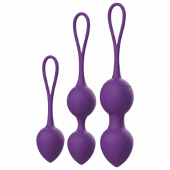 Comprar REWOLUTION - REWOBEADS BOLAS VIBRADORAS CONTROL REMOTO CON TECNOLOGIA WATCHME al mejor precio - Envíos Discretos