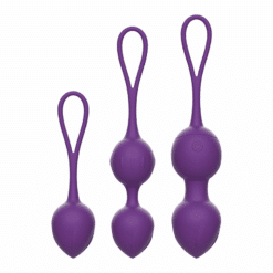 Comprar REWOLUTION - REWOBEADS BOLAS VIBRADORAS CONTROL REMOTO CON TECNOLOGIA WATCHME al mejor precio - Envíos Discretos