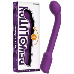 Comprar REWOLUTION - REWOFLEX VIBRADOR ESTIMULADOR PUNTO G FLEXIBLE al mejor precio - Envíos Discretos