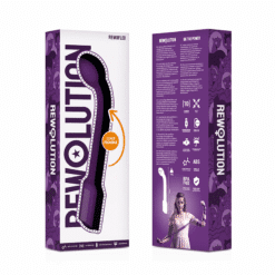 Comprar REWOLUTION - REWOFLEX VIBRADOR ESTIMULADOR PUNTO G FLEXIBLE al mejor precio - Envíos Discretos