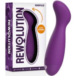 Comprar REWOLUTION - REWOPULSE VIBRADOR FLEXIBLE ESTIMULADOR PUNTO G al mejor precio - Envíos Discretos