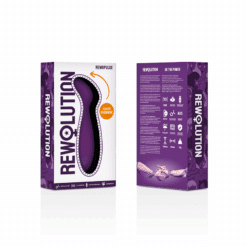 Comprar REWOLUTION - REWOPULSE VIBRADOR FLEXIBLE ESTIMULADOR PUNTO G al mejor precio - Envíos Discretos