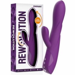 Comprar REWOLUTION - REWORABBIT VIBRADOR FLEXIBLE CON RABBIT al mejor precio - Envíos Discretos