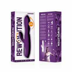Comprar REWOLUTION - REWORABBIT VIBRADOR FLEXIBLE CON RABBIT al mejor precio - Envíos Discretos