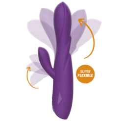 Comprar REWOLUTION - REWORABBIT VIBRADOR FLEXIBLE CON RABBIT al mejor precio - Envíos Discretos