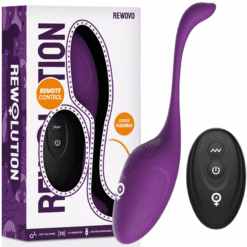 Comprar REWOLUTION - REWOVO HUEVO VIBRADOR CONTROL REMOTO al mejor precio - Envíos Discretos
