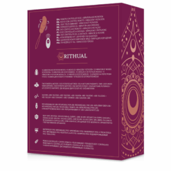 Comprar RITHUAL - ESHA HUEVO CONTROL REMOTO SISTEMA ROTACIÓN + VIBRACIÓN al mejor precio - Envíos Discretos