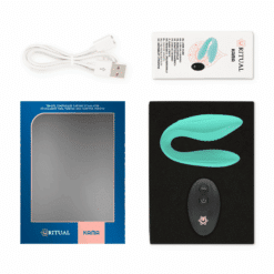 Comprar RITHUAL KAMA CONTROL REMOTO PARA PAREJAS AQUA al mejor precio - Envíos Discretos