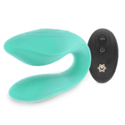 Comprar RITHUAL KAMA CONTROL REMOTO PARA PAREJAS AQUA al mejor precio - Envíos Discretos
