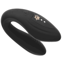 Comprar RITHUAL KAMA CONTROL REMOTO PARA PAREJAS AZABACHE al mejor precio - Envíos Discretos