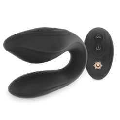 Comprar RITHUAL KAMA CONTROL REMOTO PARA PAREJAS AZABACHE al mejor precio - Envíos Discretos