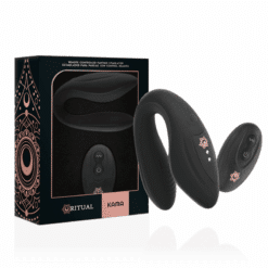 Comprar RITHUAL KAMA CONTROL REMOTO PARA PAREJAS AZABACHE al mejor precio - Envíos Discretos