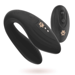Comprar RITHUAL KAMA CONTROL REMOTO PARA PAREJAS AZABACHE al mejor precio - Envíos Discretos