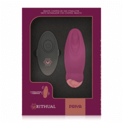 Comprar RITHUAL - PRIYA HUEVO CONTROL REMOTO G-SPOT + VIBRACIÓN al mejor precio - Envíos Discretos