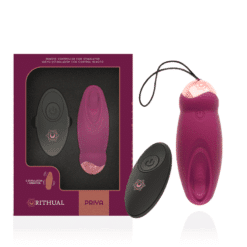 Comprar RITHUAL - PRIYA HUEVO CONTROL REMOTO G-SPOT + VIBRACIÓN al mejor precio - Envíos Discretos