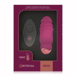 Comprar RITHUAL - REVA HUEVO CONTROL REMOTO SISTEMA UP&DOWN + VIBRACIÓN al mejor precio - Envíos Discretos