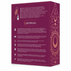 Comprar RITHUAL - REVA HUEVO CONTROL REMOTO SISTEMA UP&DOWN + VIBRACIÓN al mejor precio - Envíos Discretos