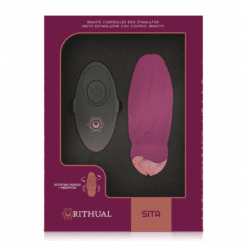 Comprar RITHUAL - SITA HUEVO CONTROL REMOTO ROTACIÓN DE PERLAS + VIBRACIÓN al mejor precio - Envíos Discretos
