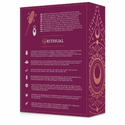 Comprar RITHUAL - SITA HUEVO CONTROL REMOTO ROTACIÓN DE PERLAS + VIBRACIÓN al mejor precio - Envíos Discretos
