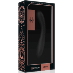 Comprar RITUAL KRIYA ESTIMULAODR PUNTO-G RECARGABLE NEGRO al mejor precio - Envíos Discretos