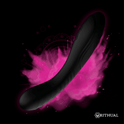 Comprar RITUAL KRIYA ESTIMULAODR PUNTO-G RECARGABLE NEGRO al mejor precio - Envíos Discretos