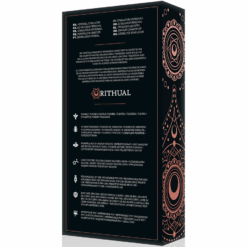 Comprar RITUAL KRIYA ESTIMULAODR PUNTO-G RECARGABLE NEGRO al mejor precio - Envíos Discretos