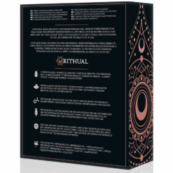 Comprar RITUAL NISHA BOLAS KEGEL RECARGABLES VIBRADORAS NEGRO al mejor precio - Envíos Discretos