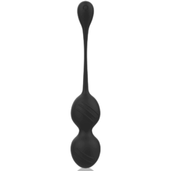 Comprar RITUAL NISHA BOLAS KEGEL RECARGABLES VIBRADORAS NEGRO al mejor precio - Envíos Discretos