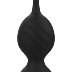Comprar RITUAL NISHA BOLAS KEGEL RECARGABLES VIBRADORAS NEGRO al mejor precio - Envíos Discretos