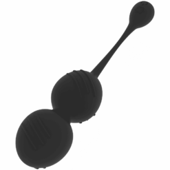 Comprar RITUAL NISHA BOLAS KEGEL RECARGABLES VIBRADORAS NEGRO al mejor precio - Envíos Discretos