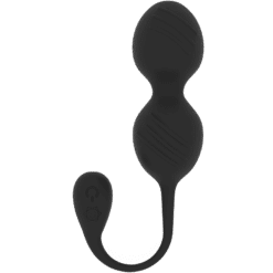 Comprar RITUAL NISHA BOLAS KEGEL RECARGABLES VIBRADORAS NEGRO al mejor precio - Envíos Discretos